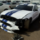Image for article titled Someone Already Trashed A Ford Shelby GT350 Mustang